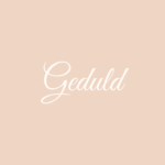 Geduld beim Fotografieren