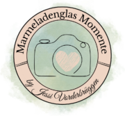 Marmladenglas Momente by Jessi Vorderbrüggen Logo